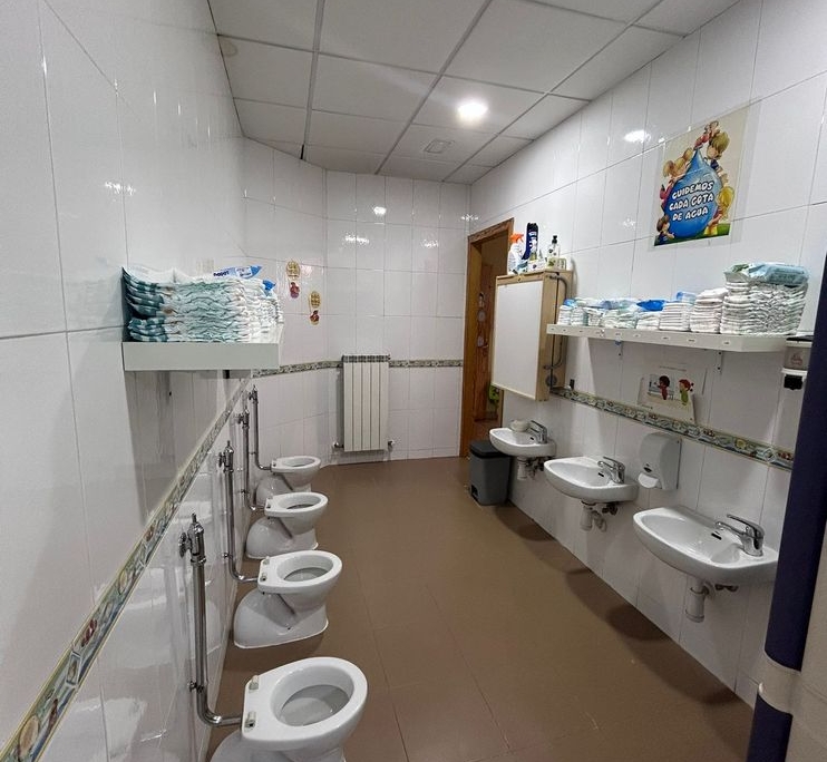 Baños De Los Pequeñines